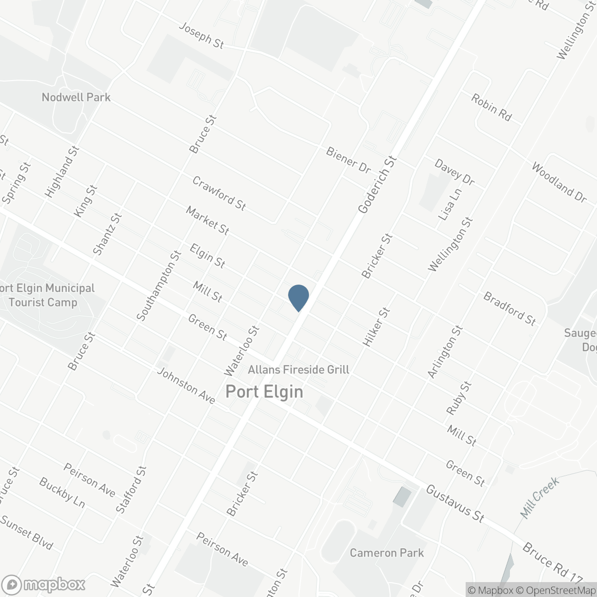 591 ELGIN STREET, Port Elgin, Ontario N0H 2C0